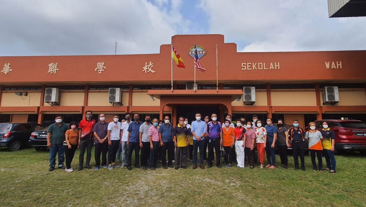 雪州政府延长双溪比力华联华小地契 让学校未来有更全面发展