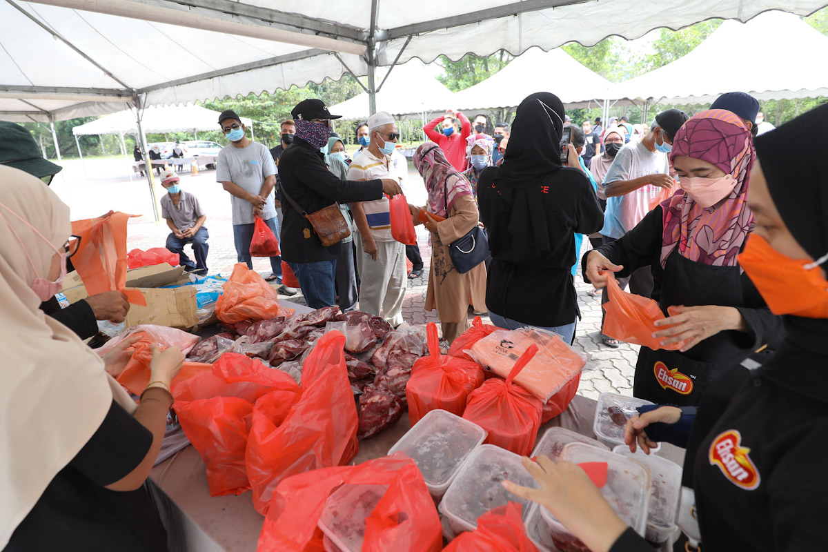 Jualan murah barangan asas diteruskan, kutip hasil lebih RM3.7 juta sejak Februari 
