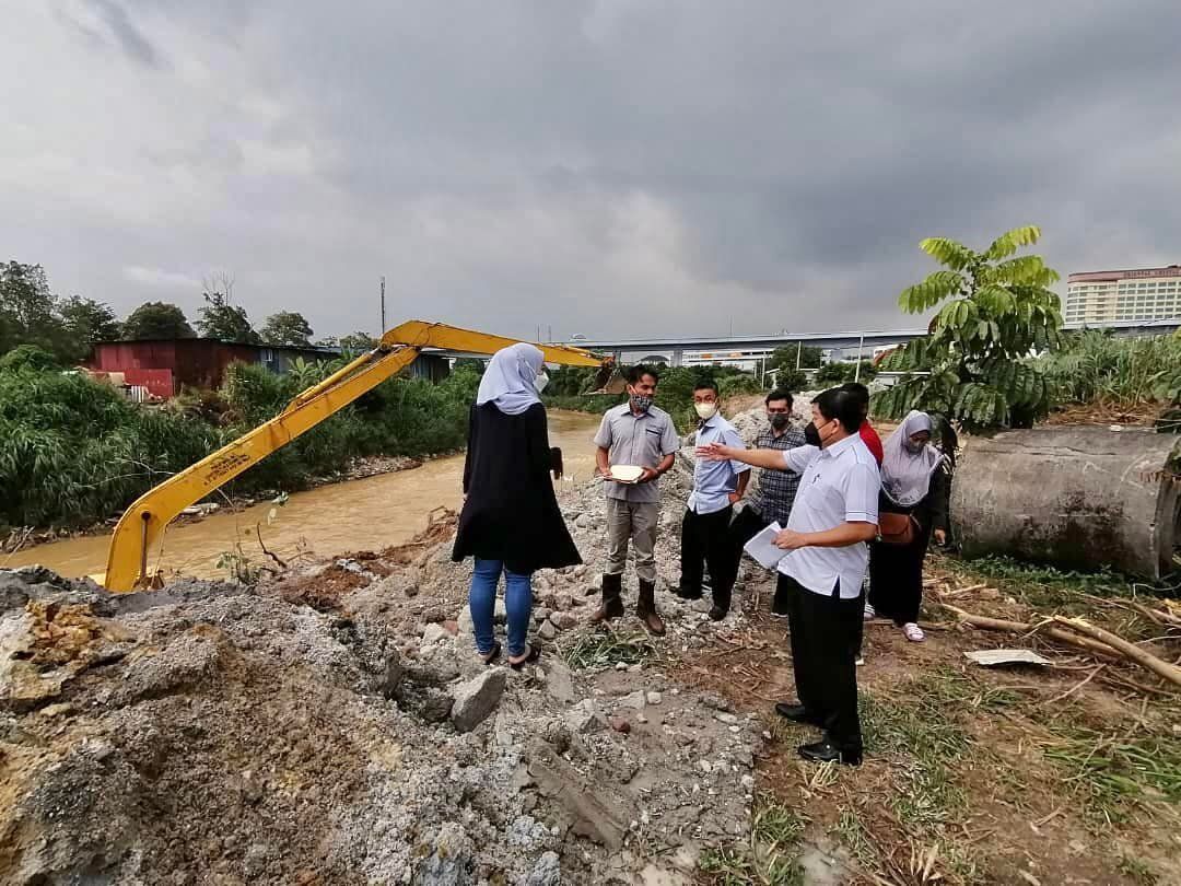 加影3花园河段耗95万提升  解决淹水问题