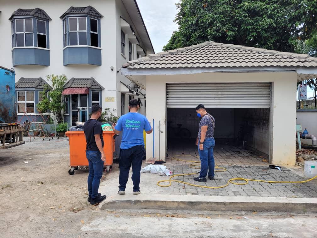 Jumpa mayat bayi di tempat buang sampah, pasangan kekasih ditahan