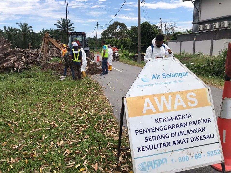 Action taken against Kuala Langat pig farm with illegal water connection