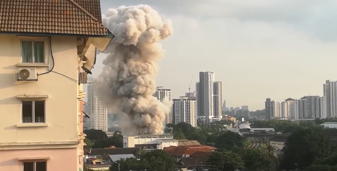 警方检讨销毁烟火爆竹SOP