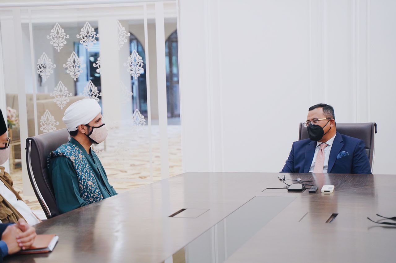 MB jumpa Habib Ali bincang usaha subur dakwah di Selangor