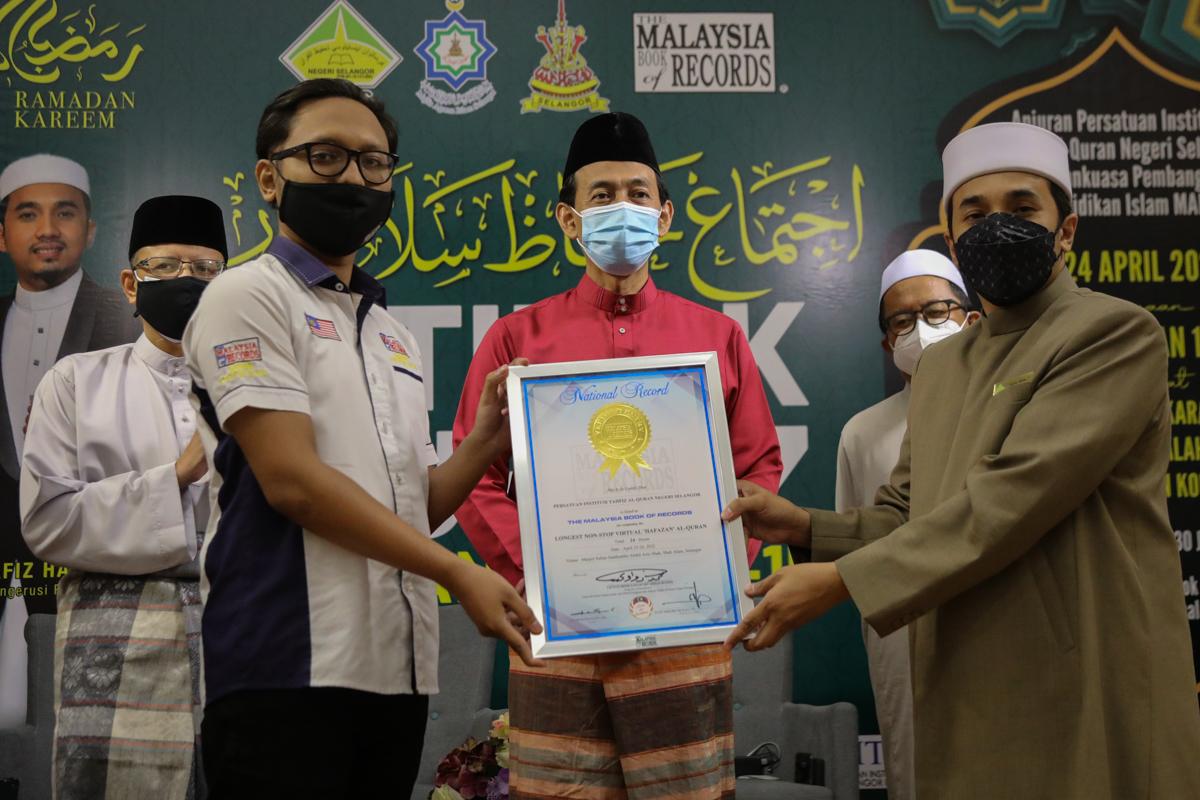 Program hafazan al-Quran anjuran institusi tahfiz Selangor diiktiraf MBOR