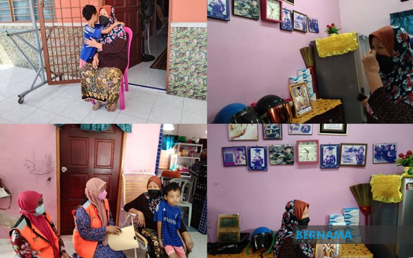 Wanita 79 tahun bela lima cicit guna pencen bulanan RM1,000