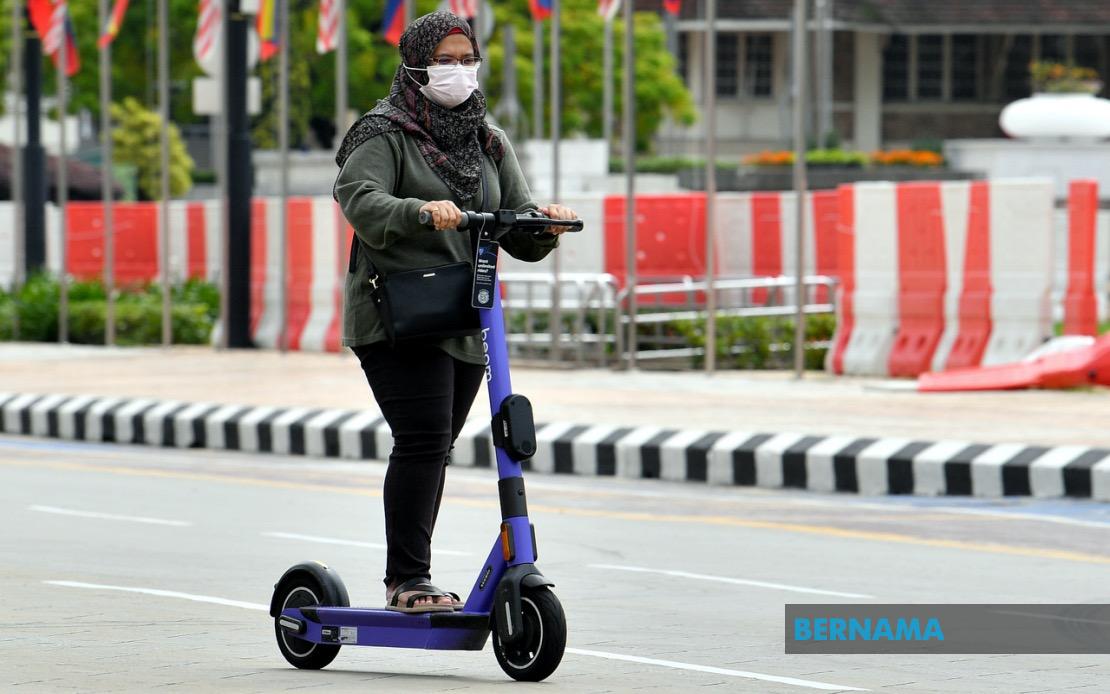Guidelines on micromobility vehicles route plan to undergo one-year test, focus on user safety