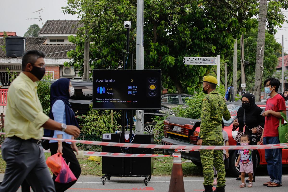 Elak sesak, MBPJ kaji guna sistem kawalan ramai ke semua bazar Ramadan