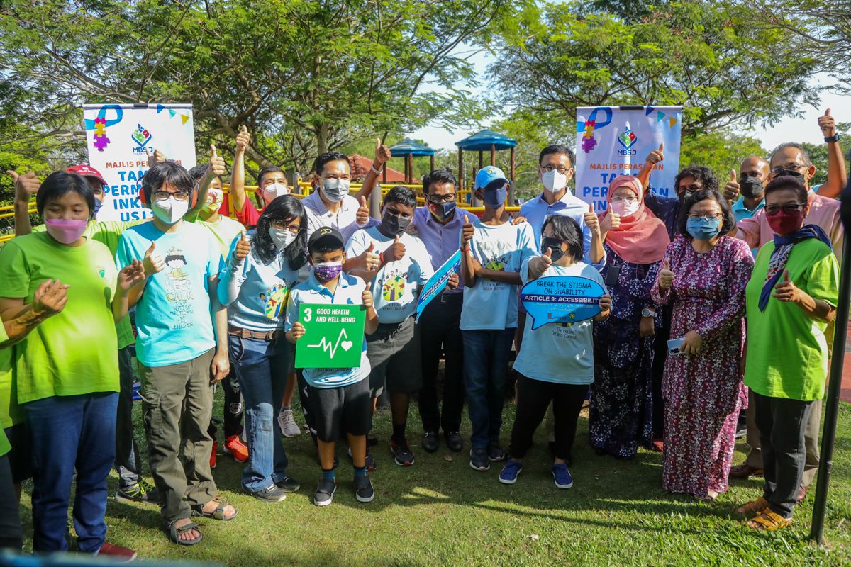 MBSJ bina tiga taman permainan inklusif bagi kemudahan kanak-kanak OKU