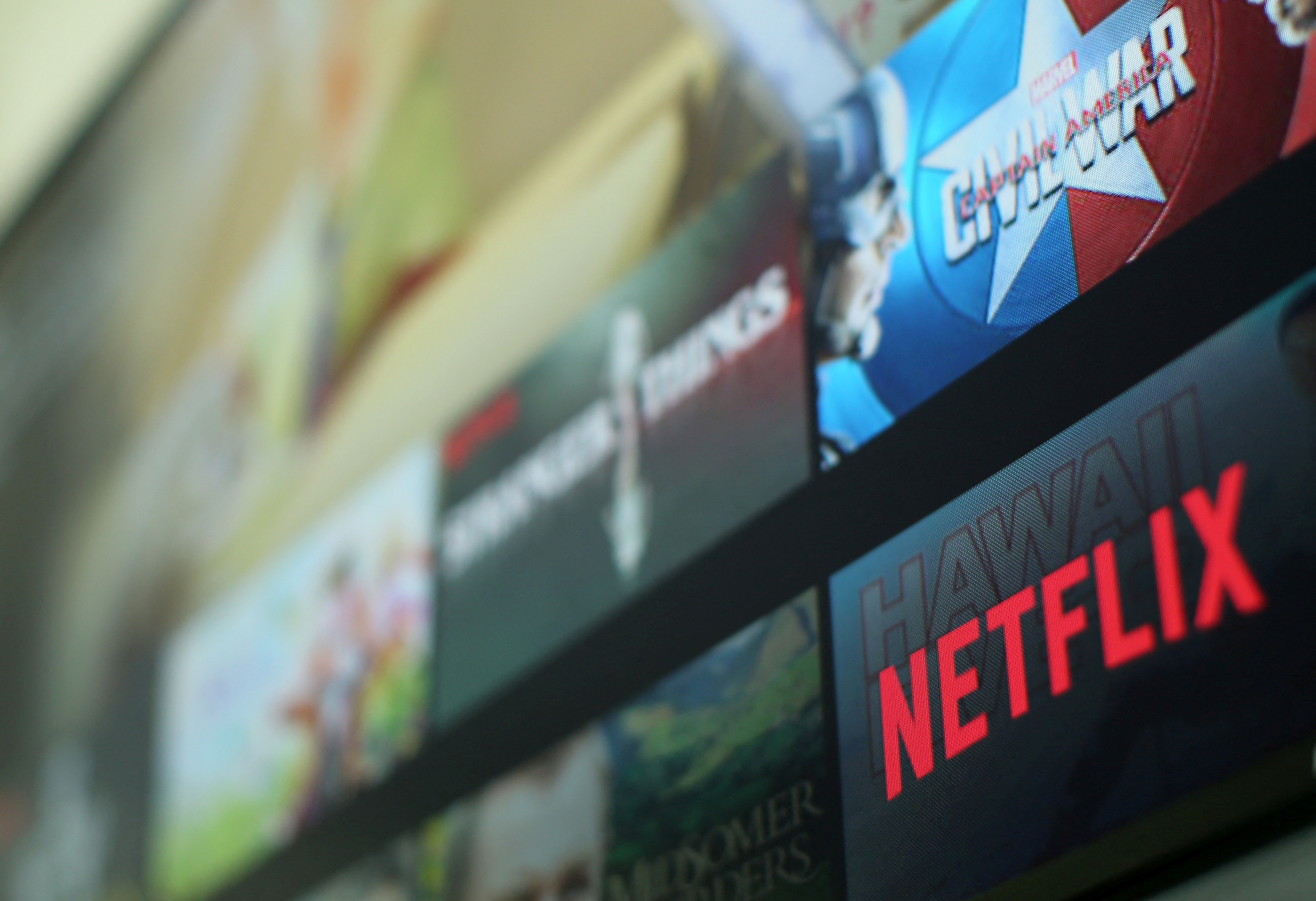 Netflix stocks dive 40 per cent after first loss of subscribers over 10 years