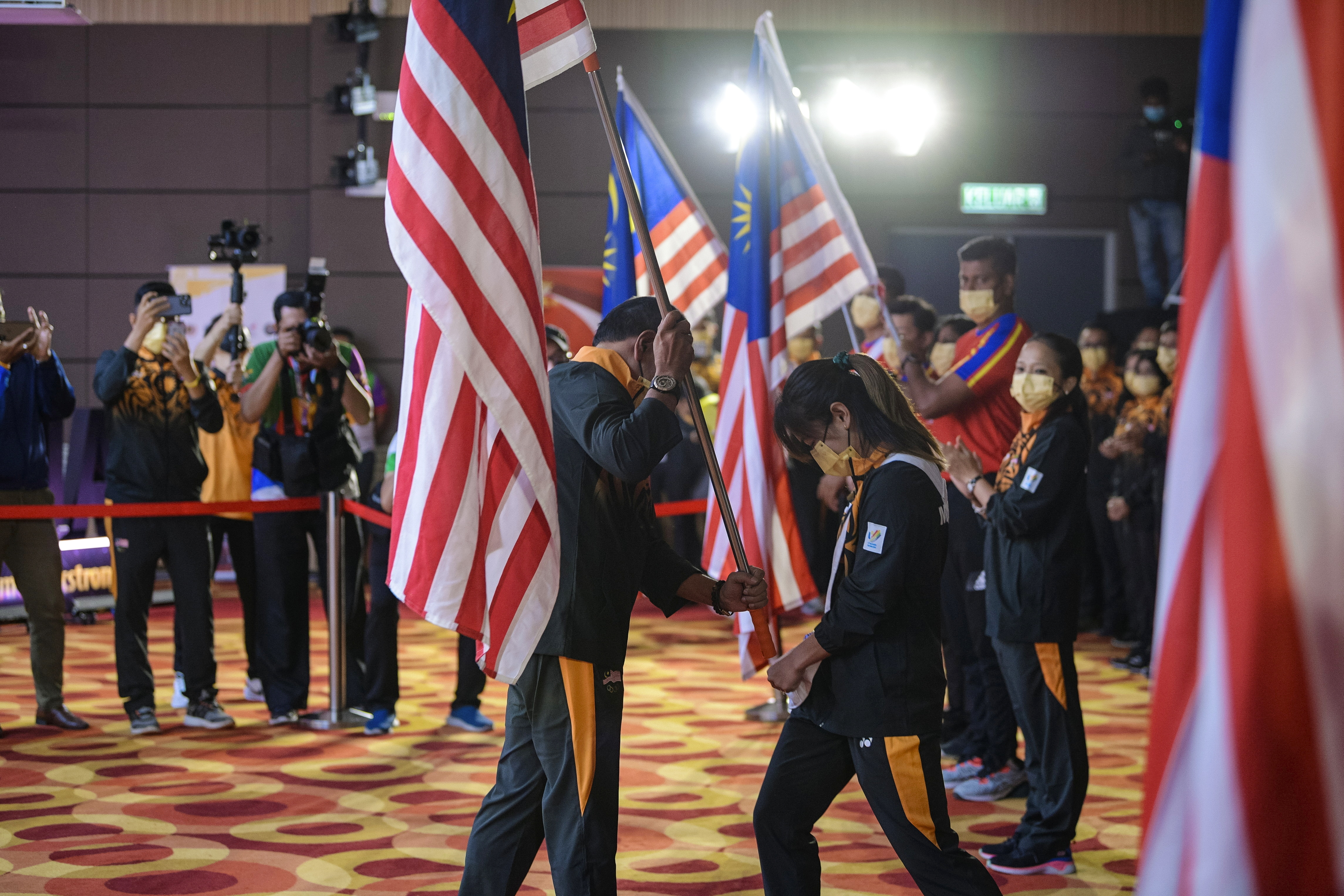 Sasaran 36 emas di Sukan Sea Hanoi tidak jadi masalah