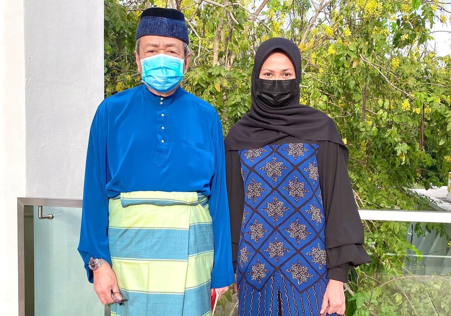 Sultan, Tengku Permaisuri ucap selamat menyambut Ramadan, kembali imarah masjid