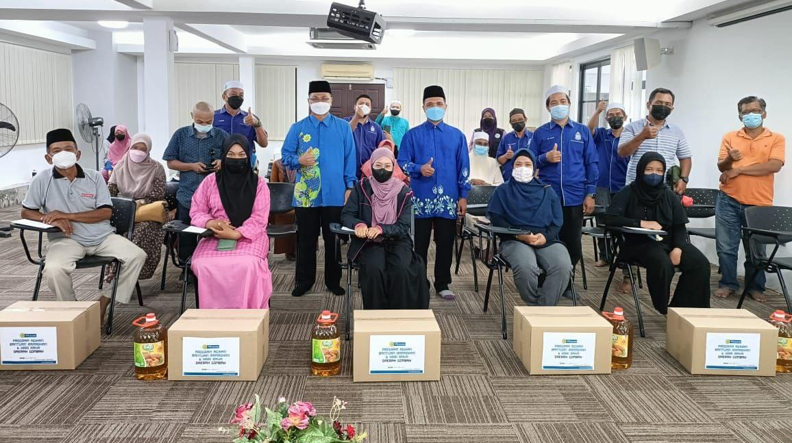 LZS agih lebih RM3 juta bantuan Ramadan untuk asnaf, mualaf di Gombak