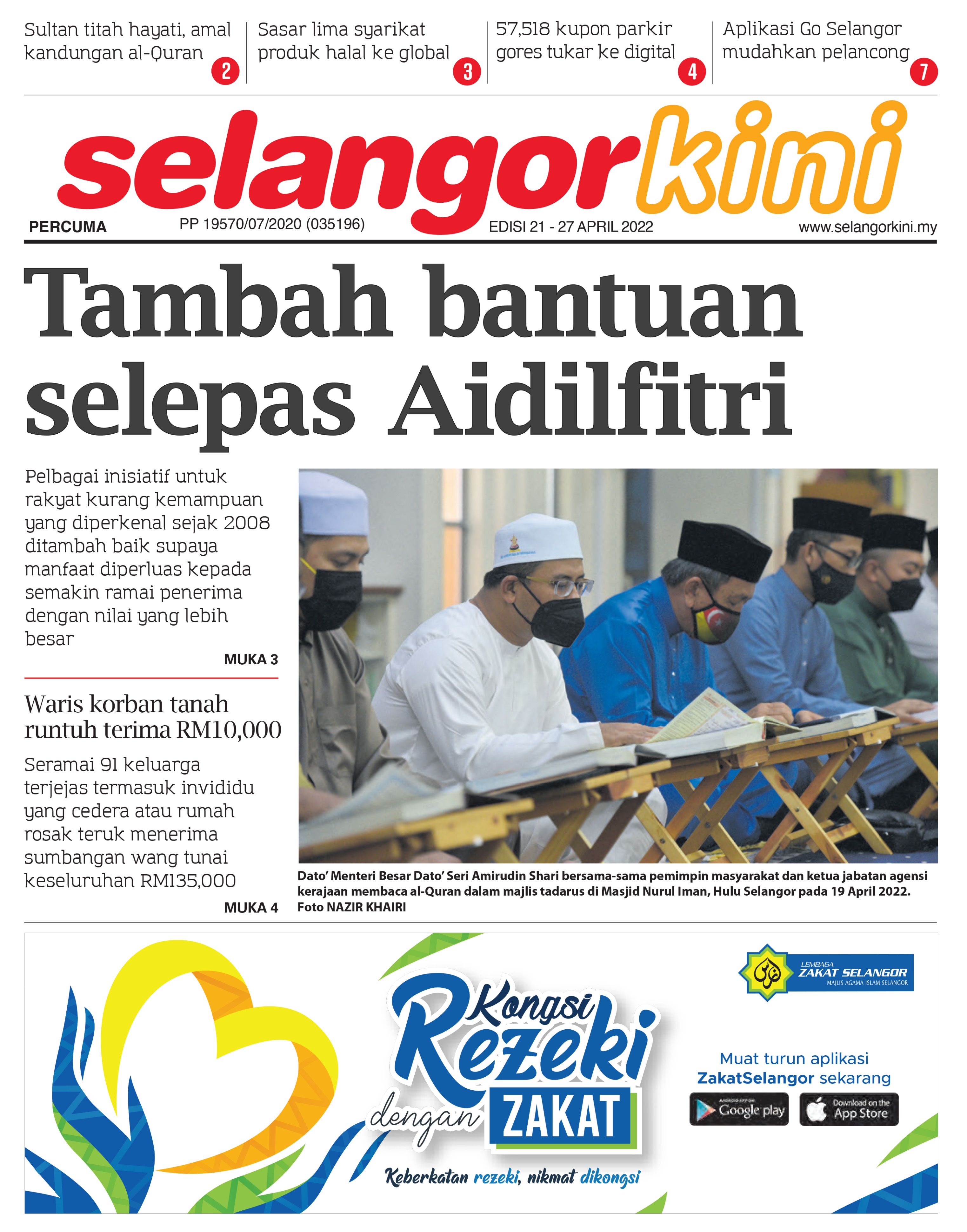 SelangorKini 21 - 27 April 2022