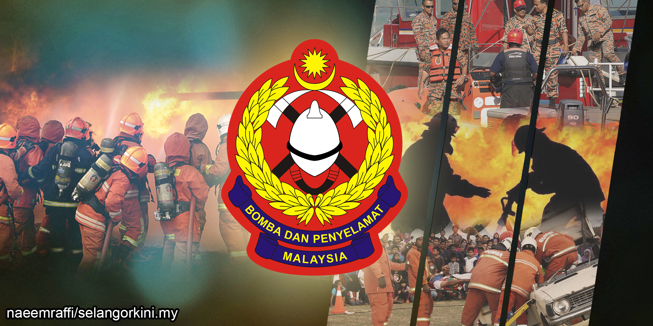 Warga emas rentung dalam kebakaran rumah di Banting