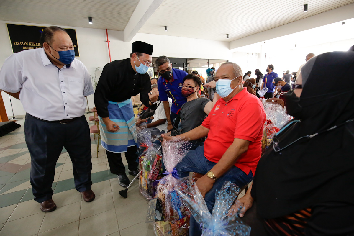 Selangor agih lebih RM600,000 bela kebajikan bekas atlet