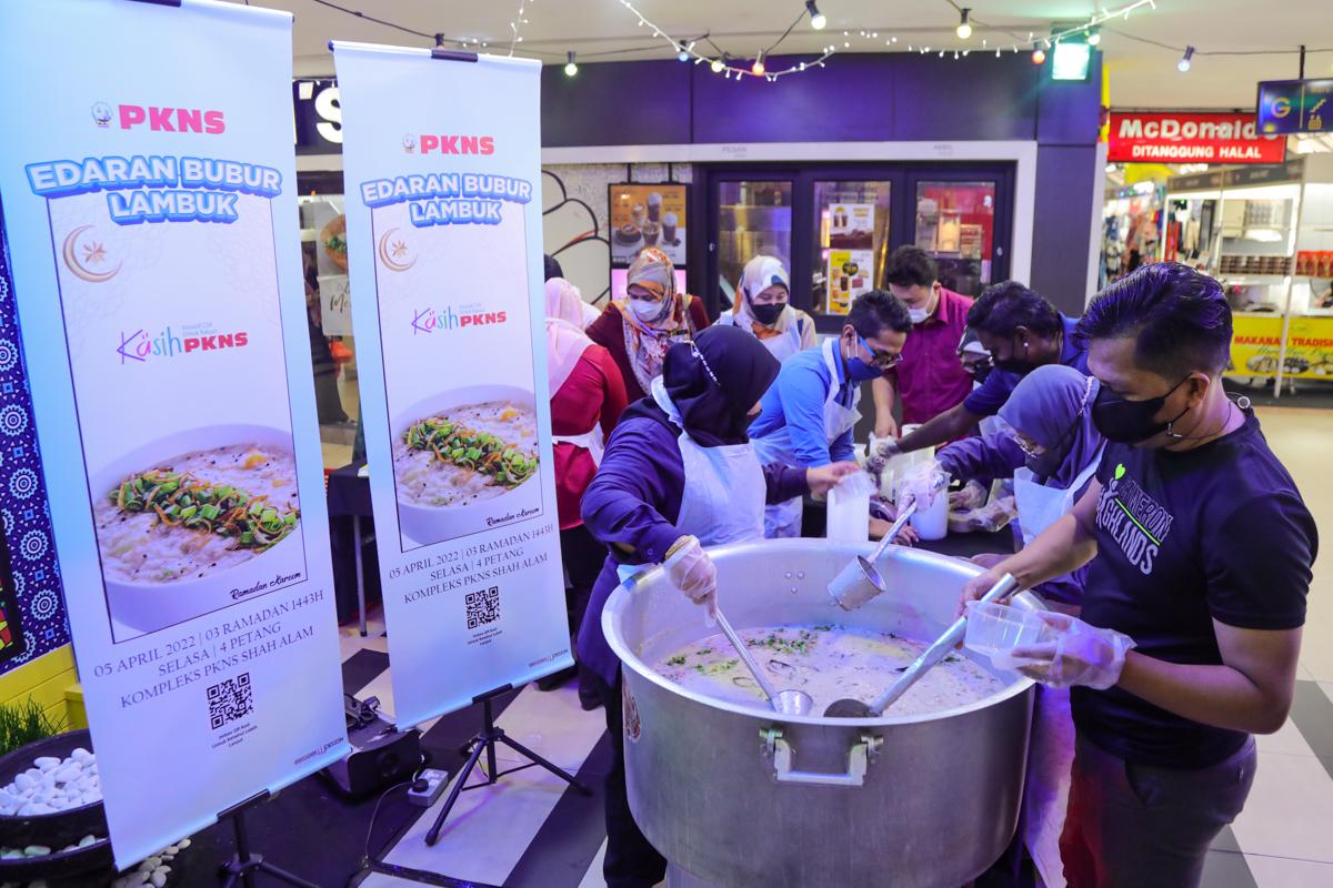2,000 anak yatim bakal dirai PKNS sempena Ramadan tahun ini
