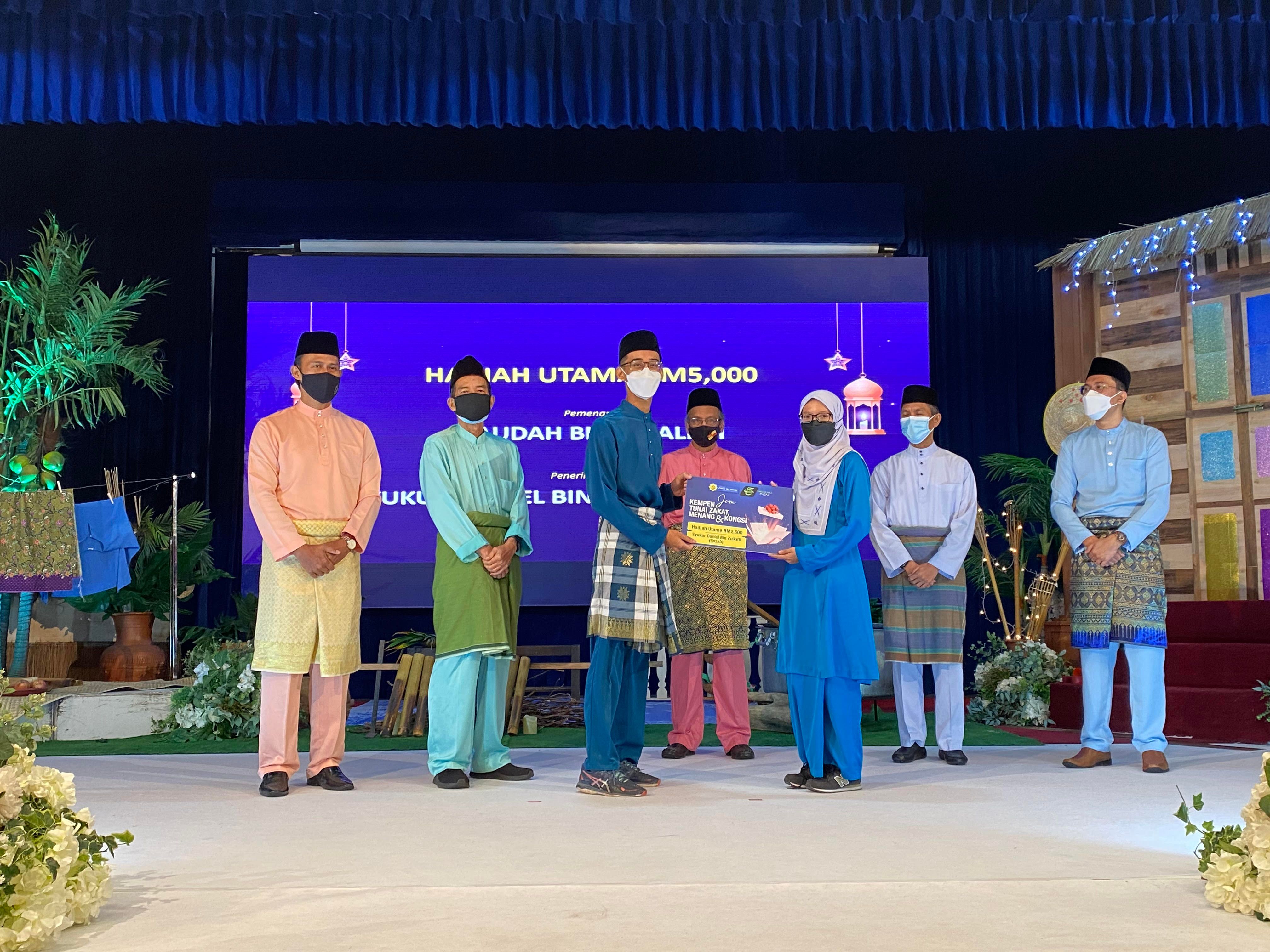 Kempen tunai zakat 'menang dan kongsi' catat 4,000 penyertaan