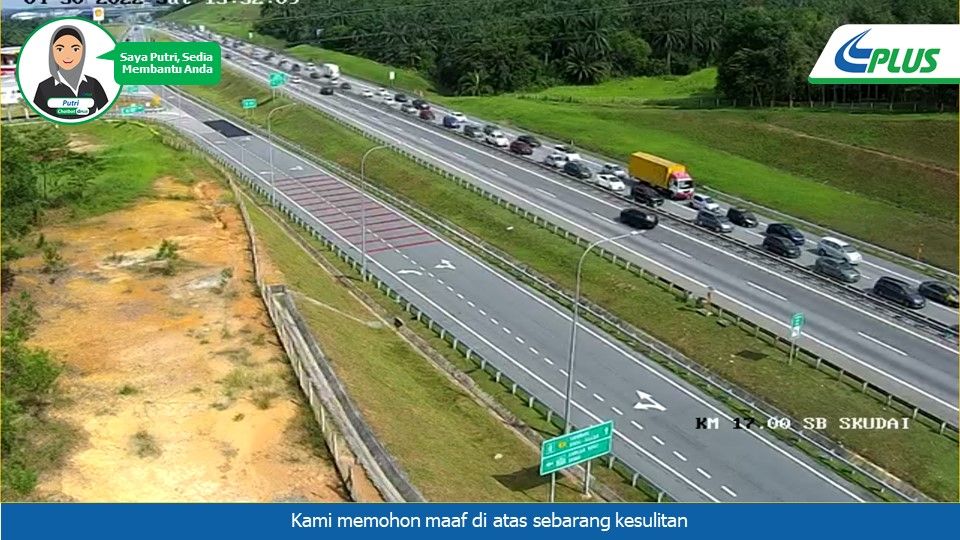 Increasingly heavier traffic reported on highways and major roads