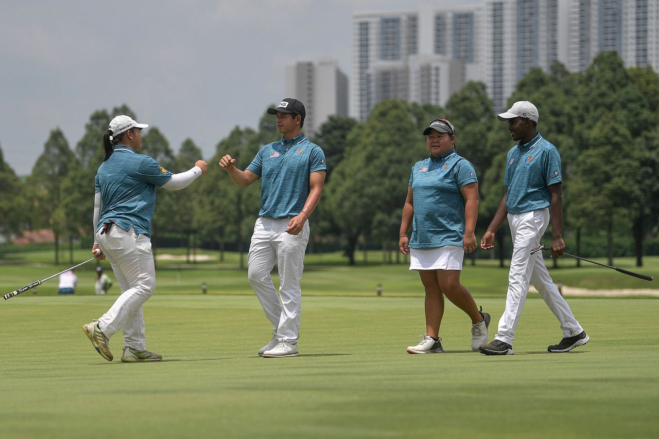 SEA Games: Golf squad on track to meet medal targets