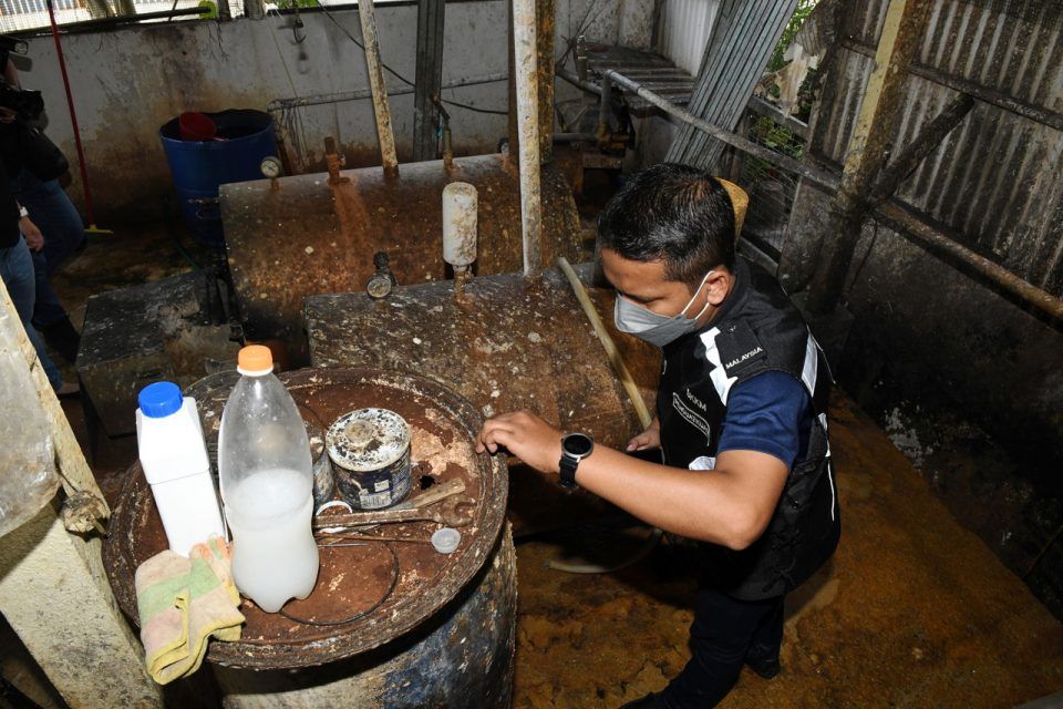 槟黄豆制品与面厂环境恶心 卫生局勒关2周.罚1.2万