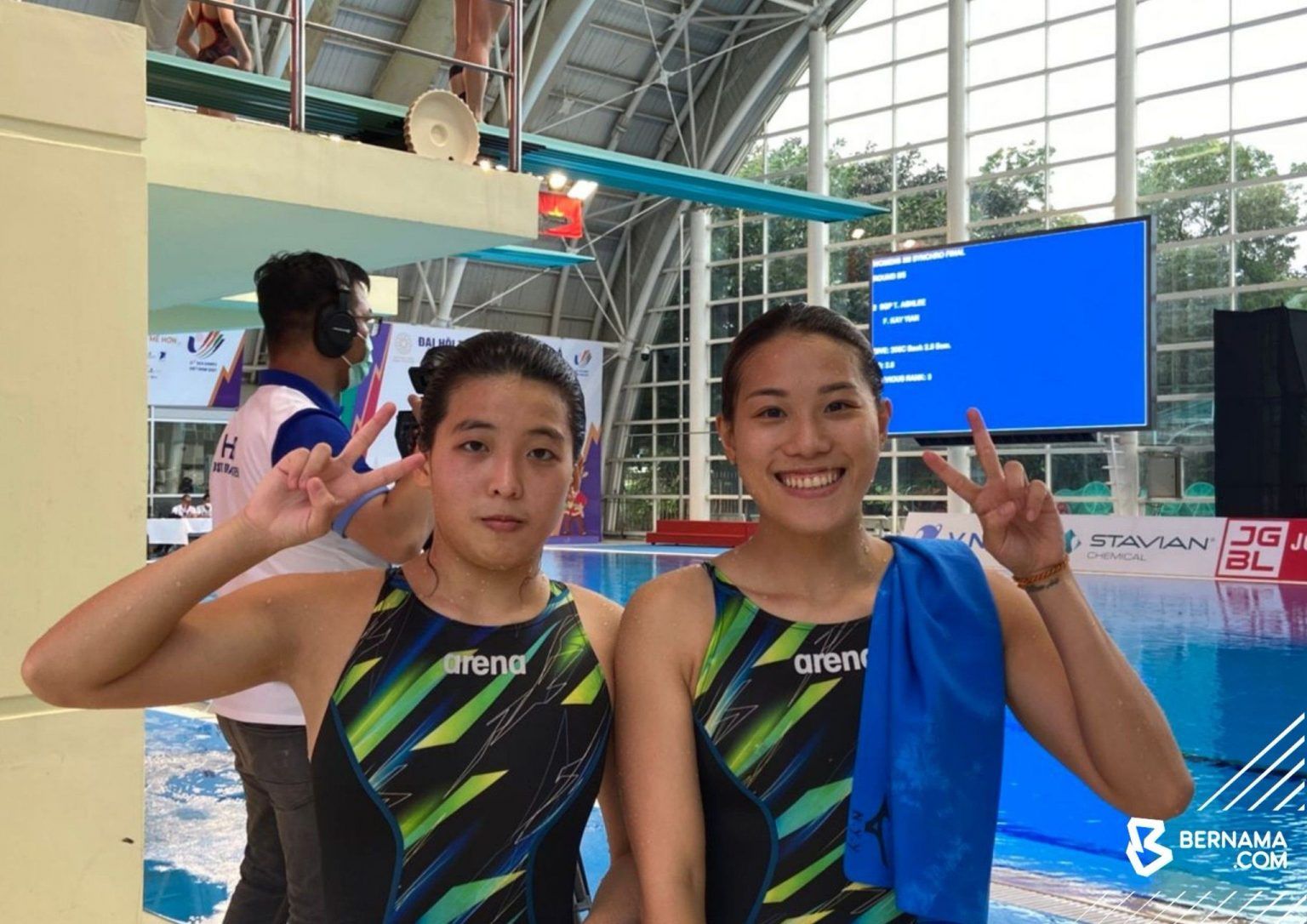 吴丽颐3公尺跳板夺冠 大马东运会第5金到手