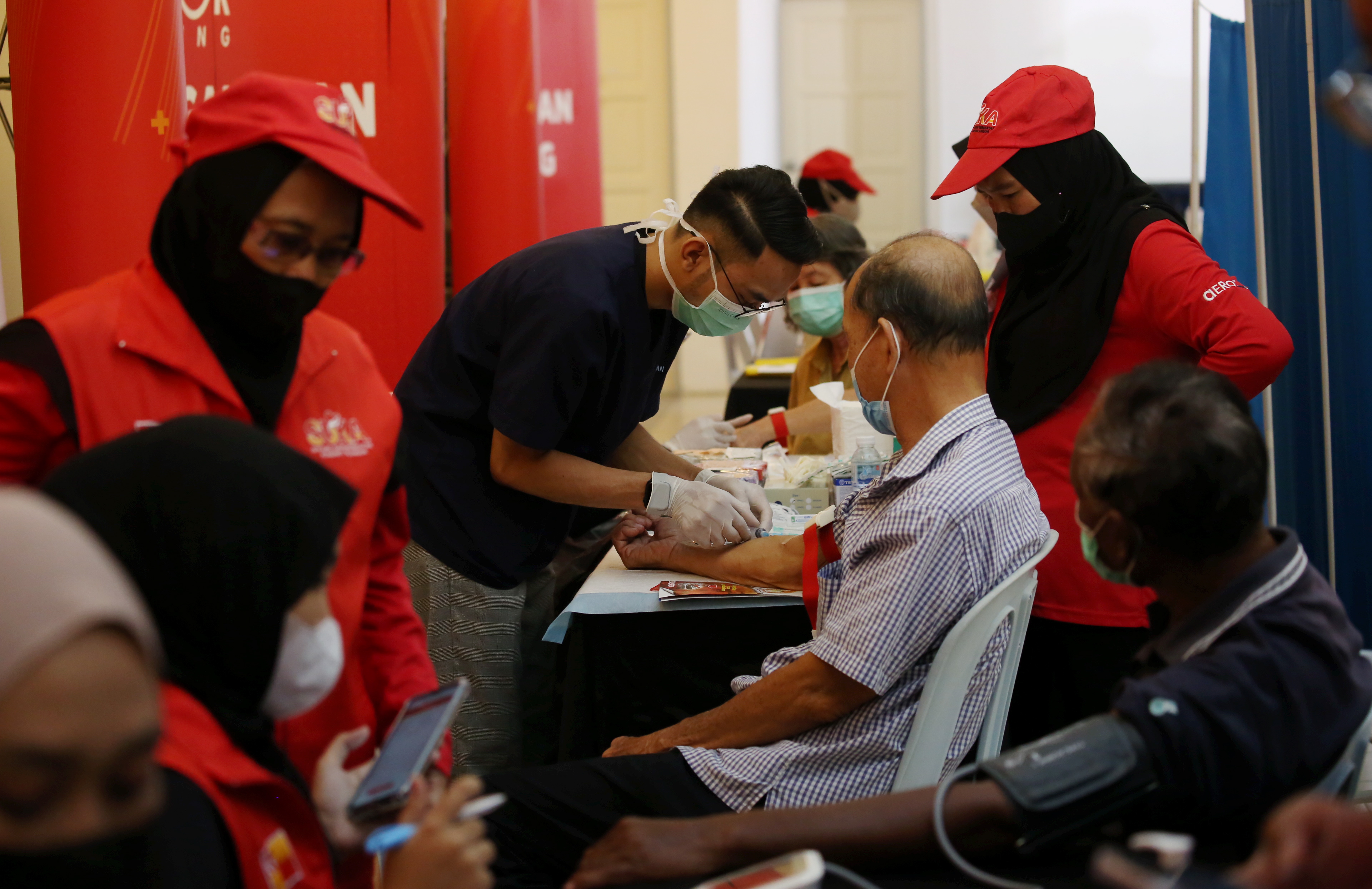 Keputusan saringan kesihatan direkod dalam SELangkah untuk rujukan masa depan
