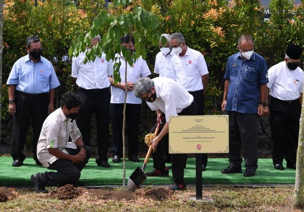 雪苏丹开幕Elmina生态教育中心
