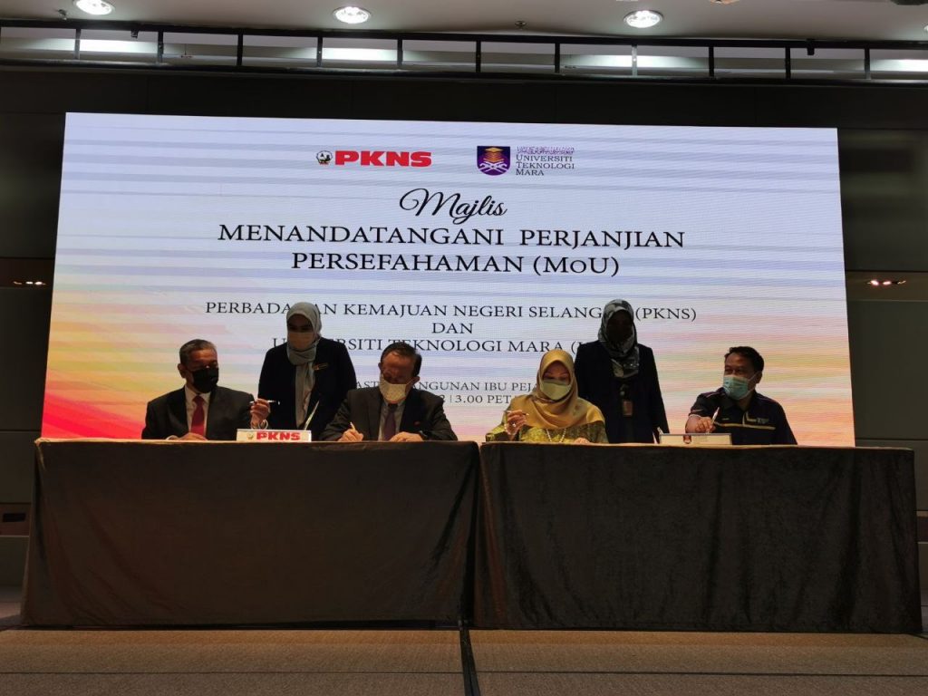 PKNS, UiTM ink MoU to preserve Shah Alam Community Forest