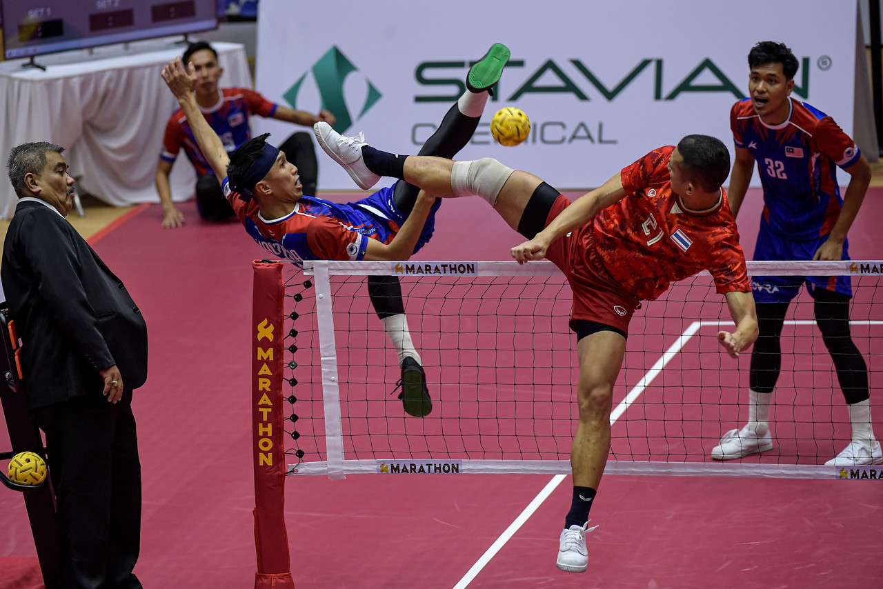 Sepak takraw will be contested in next three Asiad