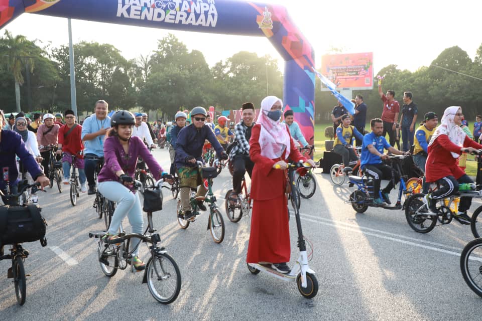 MBSA anjur program tanpa kenderaan pada 17 Julai, beberapa jalan ditutup sementara