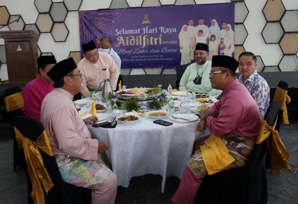 雪州大臣：或在各县办小型开斋节茶会