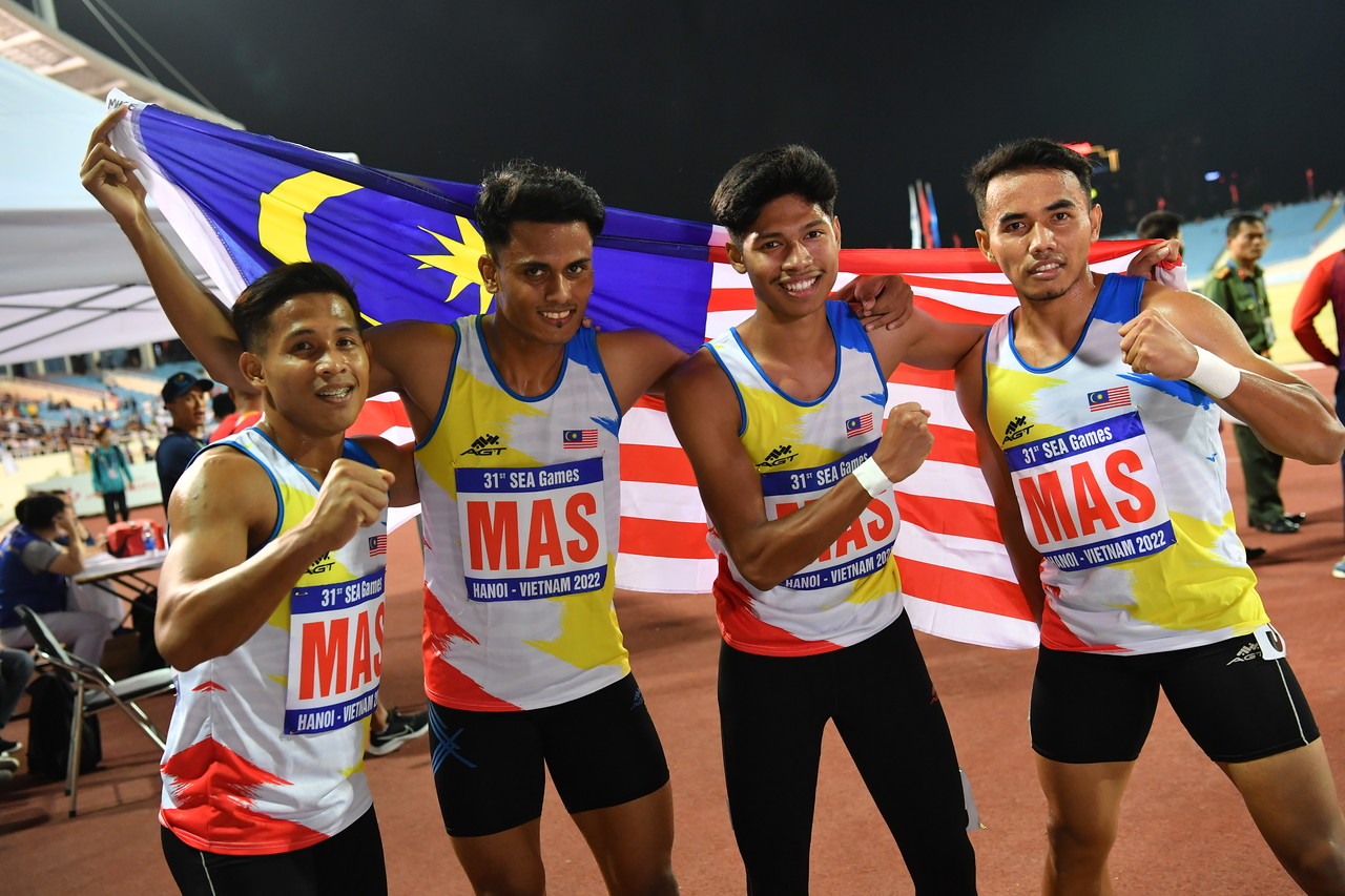 Sukan SEA: Malaysia kumpul 19 emas setakat semalam, berada di tangga keenam