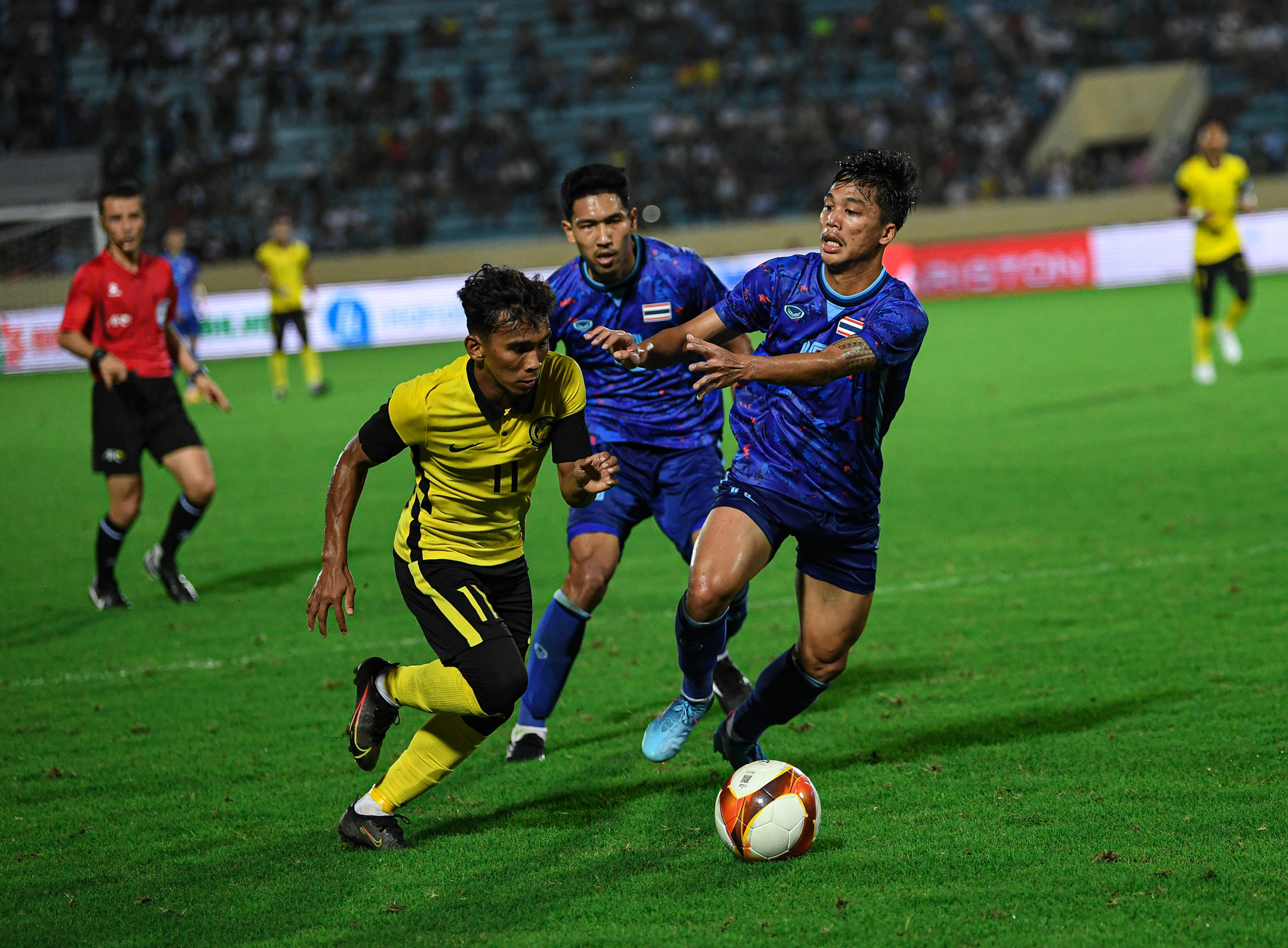 Skuad bola sepak B-23 ada ciri cipta kejutan di Sukan SEA Hanoi