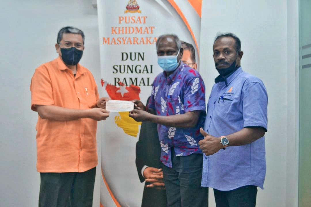 ADN Sungai Ramal bantu persatuan agama, tampung kos anjur aktiviti