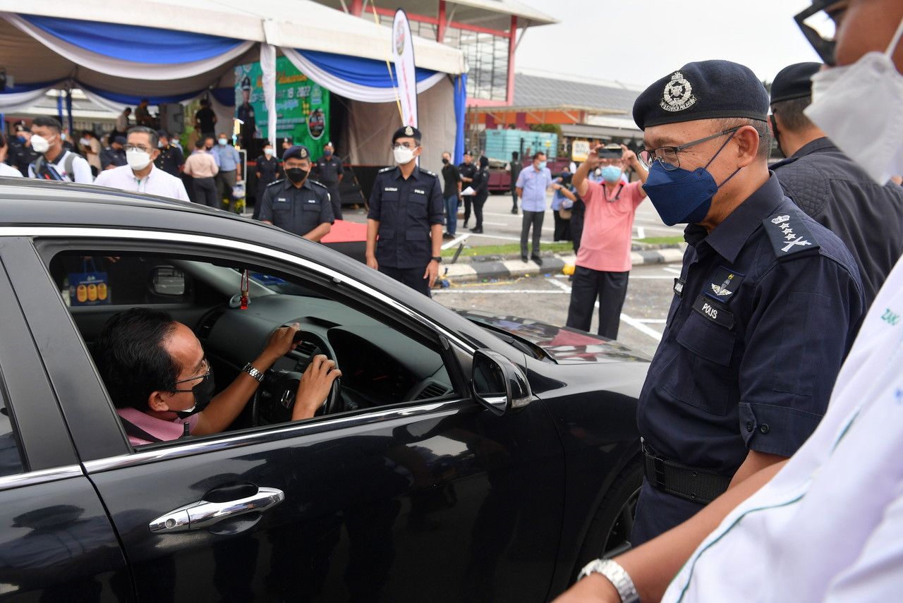 开斋节安全行动18 雪州10天录得3343宗车祸