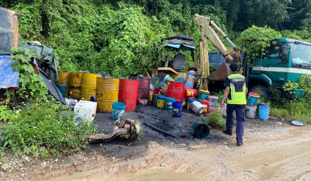 Tindakan pantas LUAS elak pencemaran air, gangguan bekalan