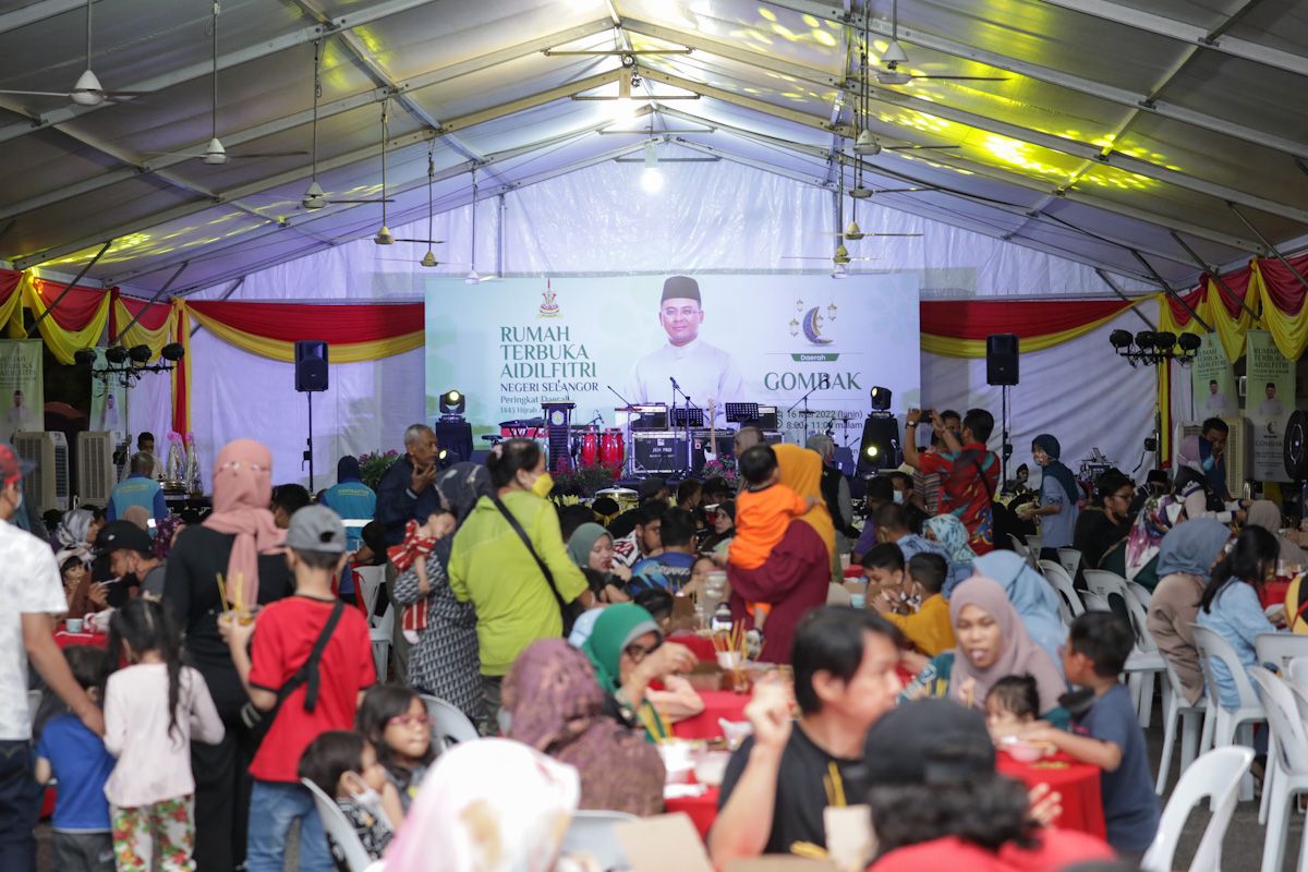 Rumah terbuka negeri dirai meriah, pusing tujuh lagi daerah hingga 21 Mei