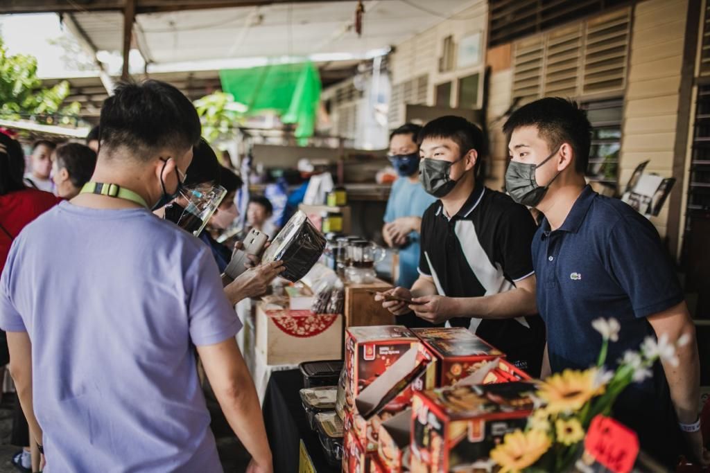 巴生新春临时执照开放申请  3地点卖年货.2地点摆货柜卖年柑