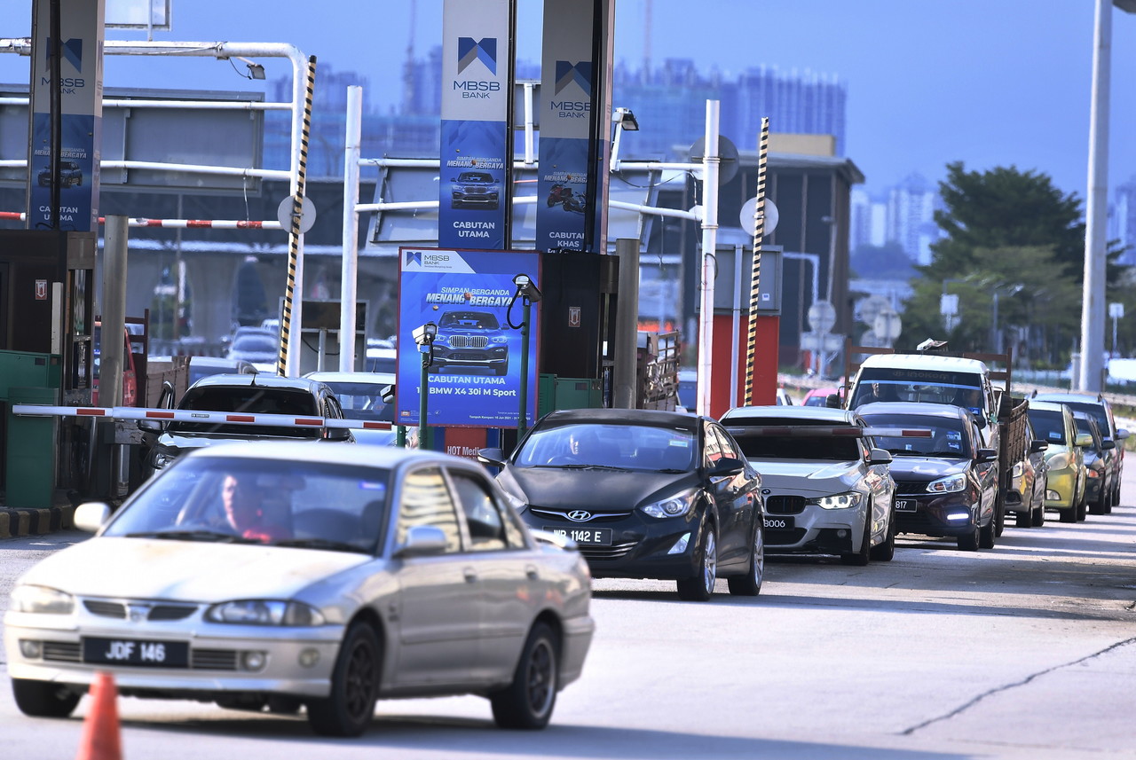 PRN: Aliran trafik di beberapa lebuh raya utama lancar pagi ini