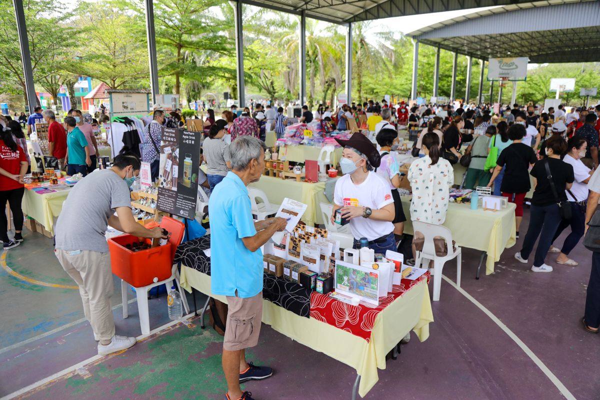 “艺起动”蒲种艺术节  约5000人动起来焕发活力