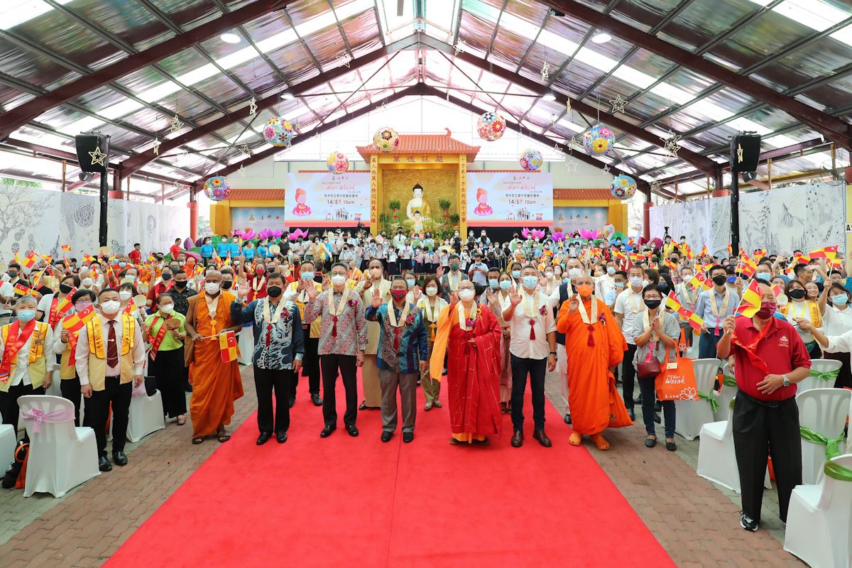 雪州政府从未停止拨款予非伊斯兰教五大宗教团体