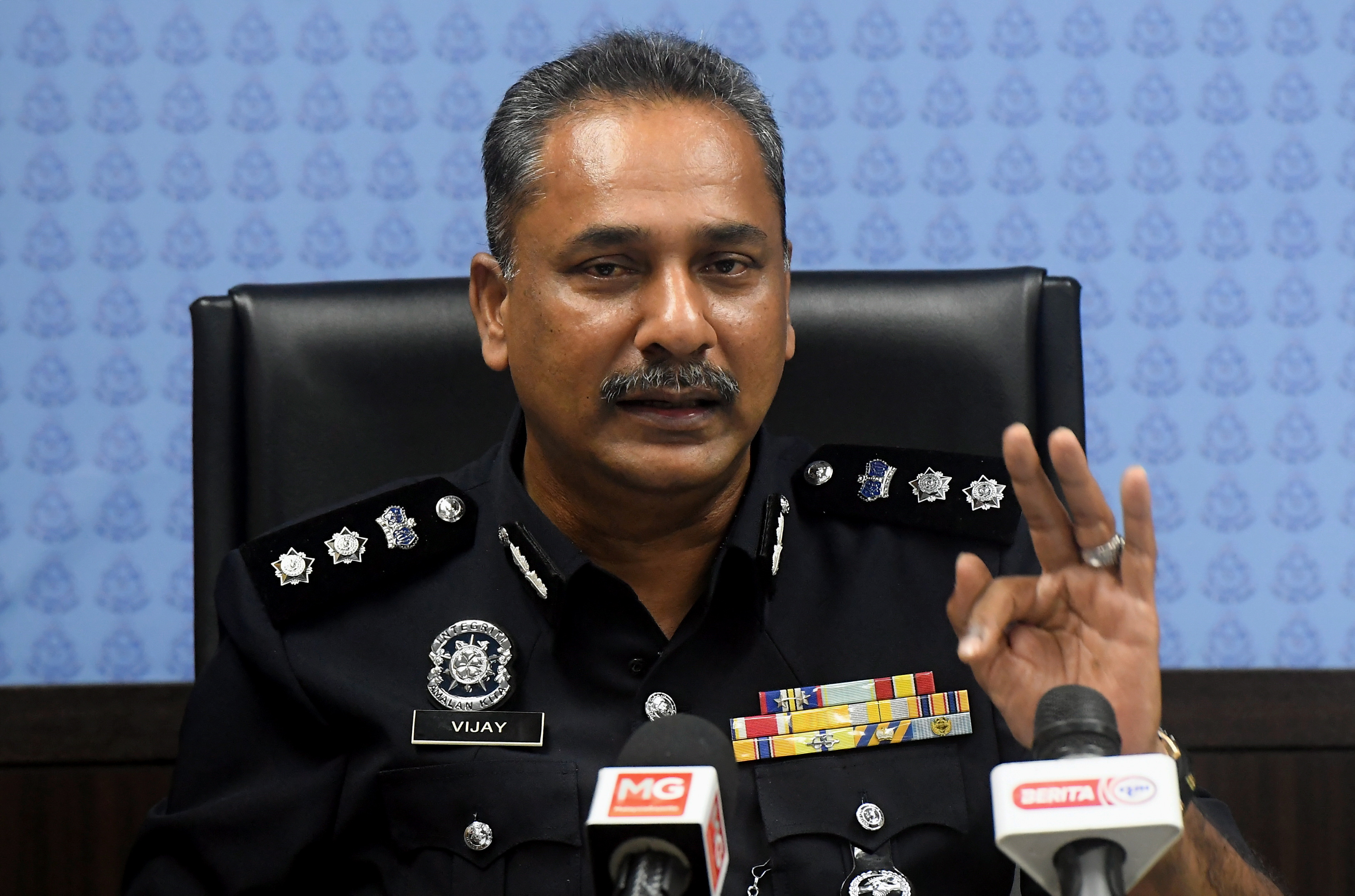 Polis siasat elemen kongsi gelap kes tembak depan kedai di Klang