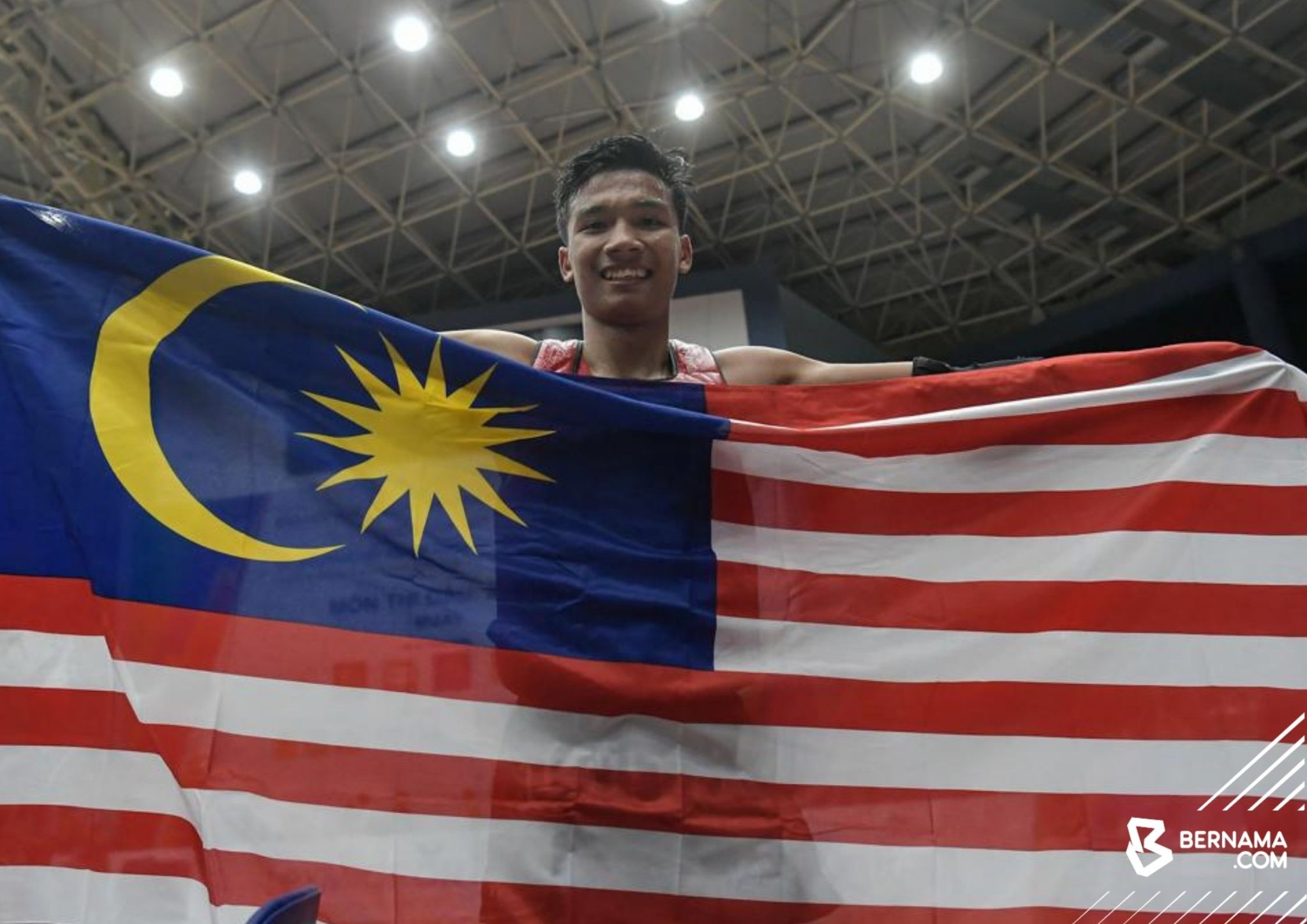 Iman Aliff hasrat lakar sejarah di Olimpik menerusi Muay Thai
