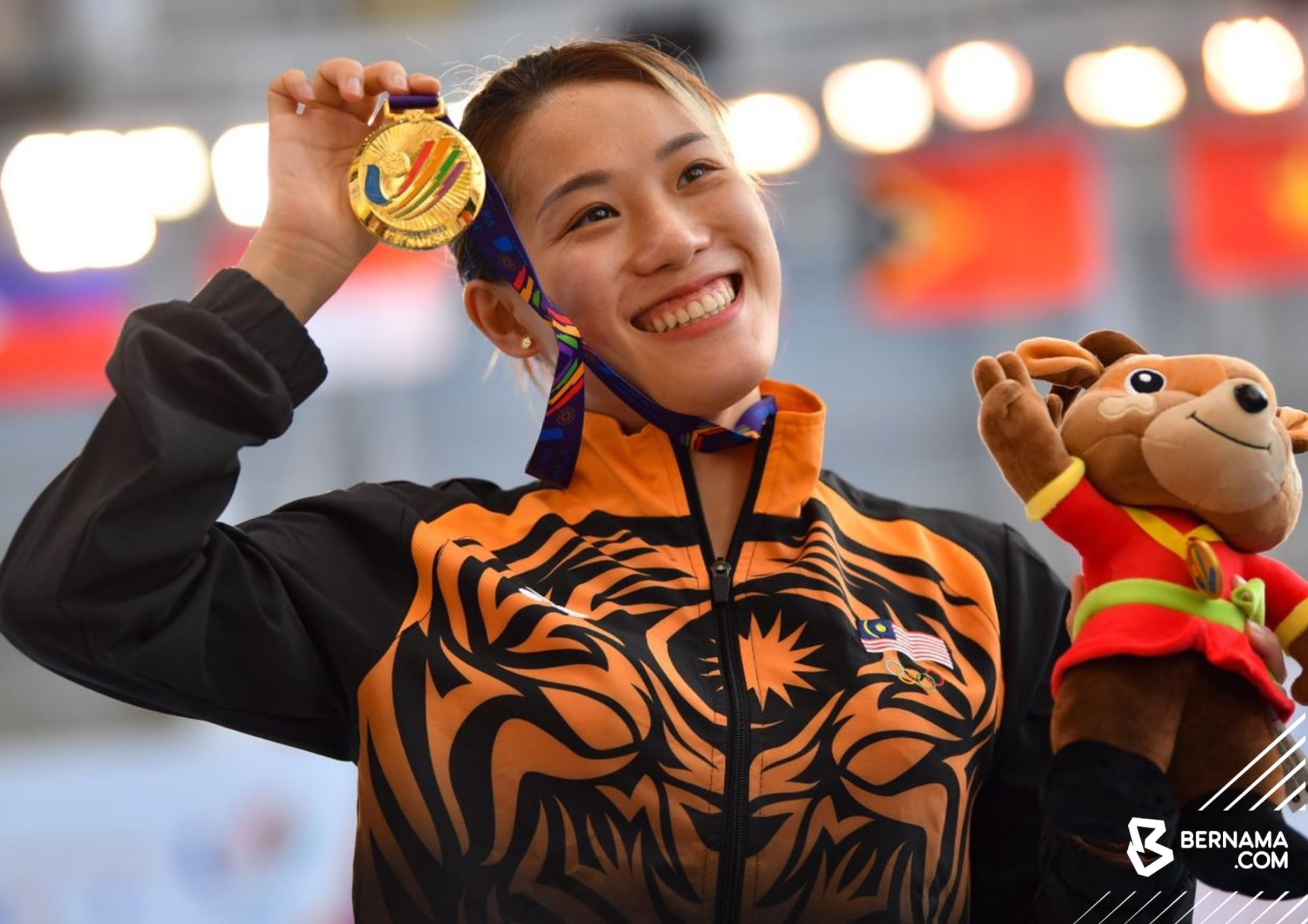 Sukan SEA: Yan Yee dedikasikan pingat emas kepada ibunya