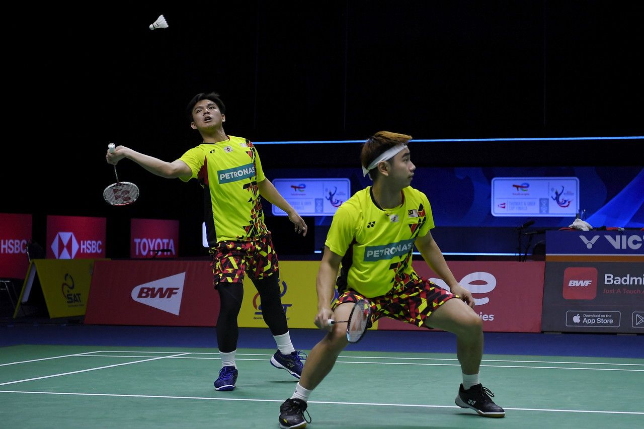 Piala Thomas: Malaysia benam England 5-0