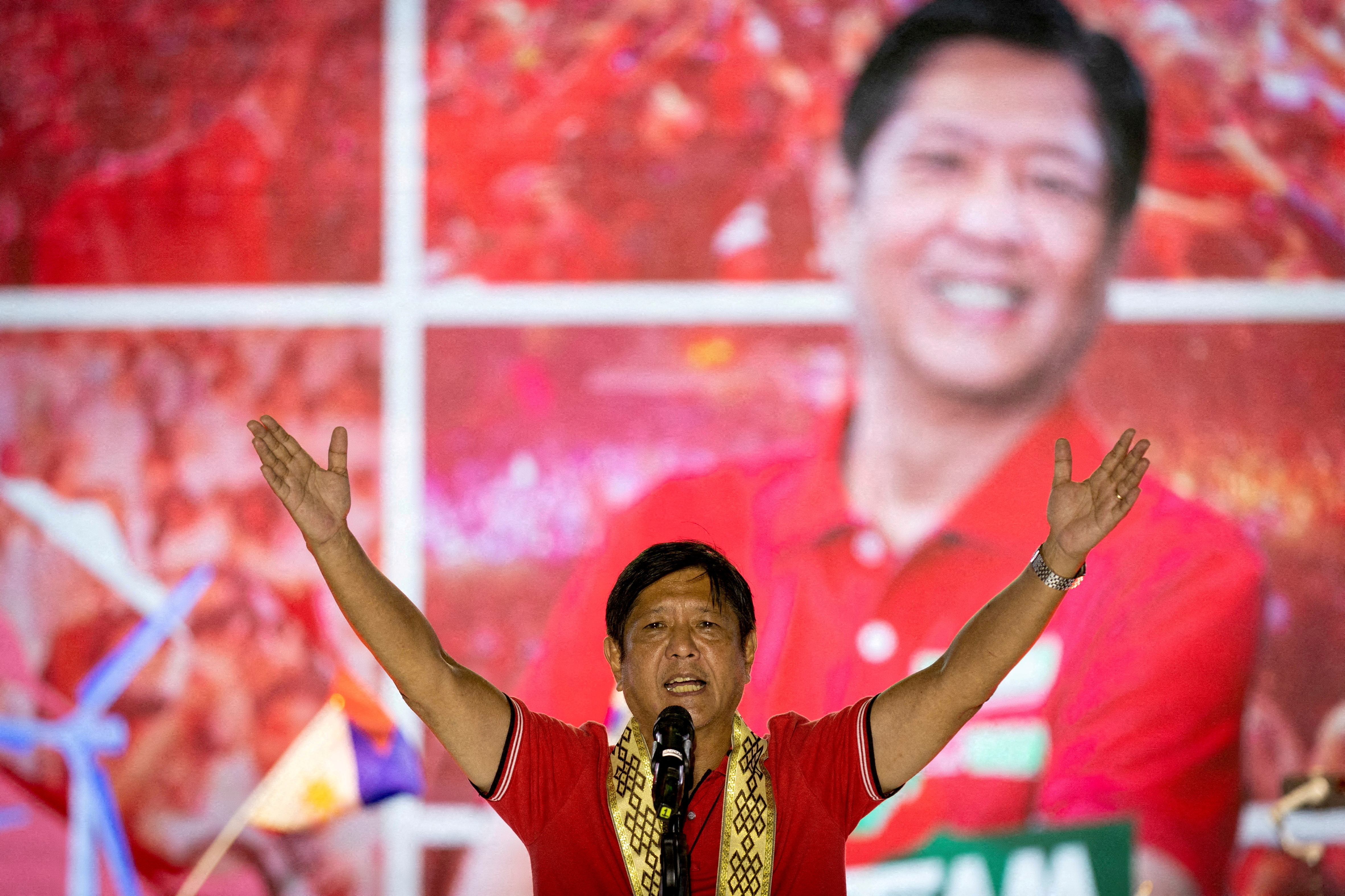 Philippines election win returns Marcos to power, and polarisation