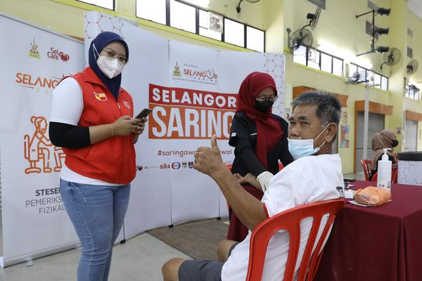 不愁费用.了解健康 雪州免费体检计划赢民心
