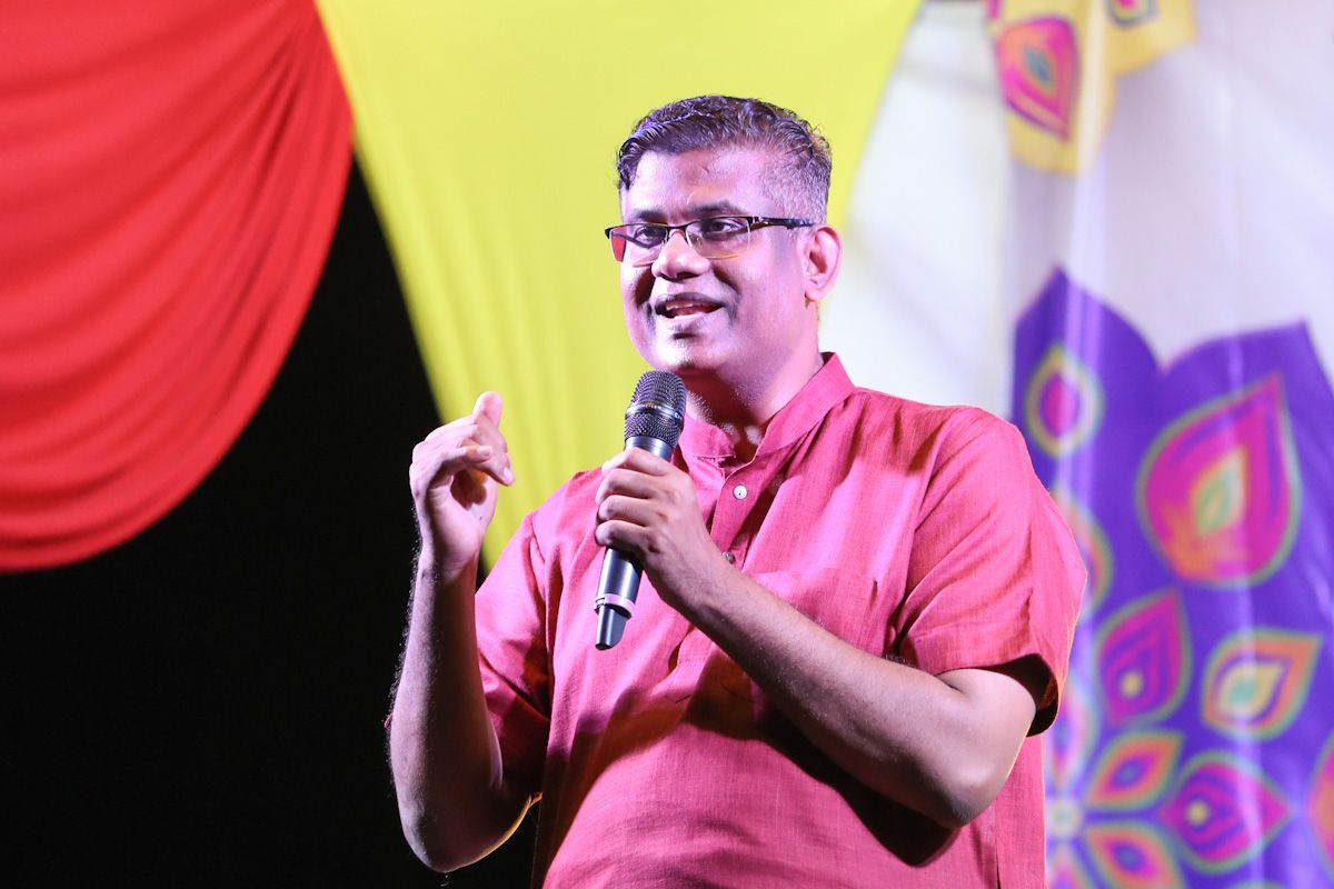 இன, மத பேதங்களைக் கடந்து பெருநாட்களை ஒன்றாகக் கொண்டாடுவோம்- கணபதிராவ் வலியுறுத்து