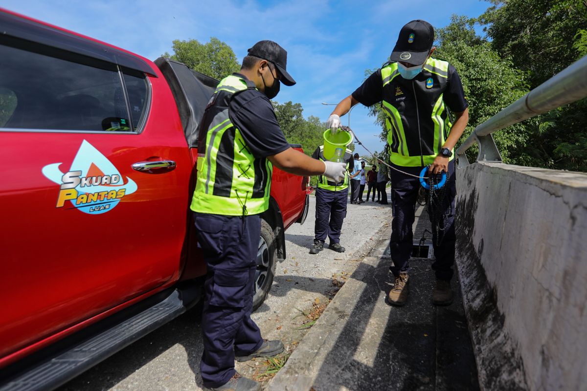 依兹汉：全天候提高戒备  扩大监督区预防水源污染