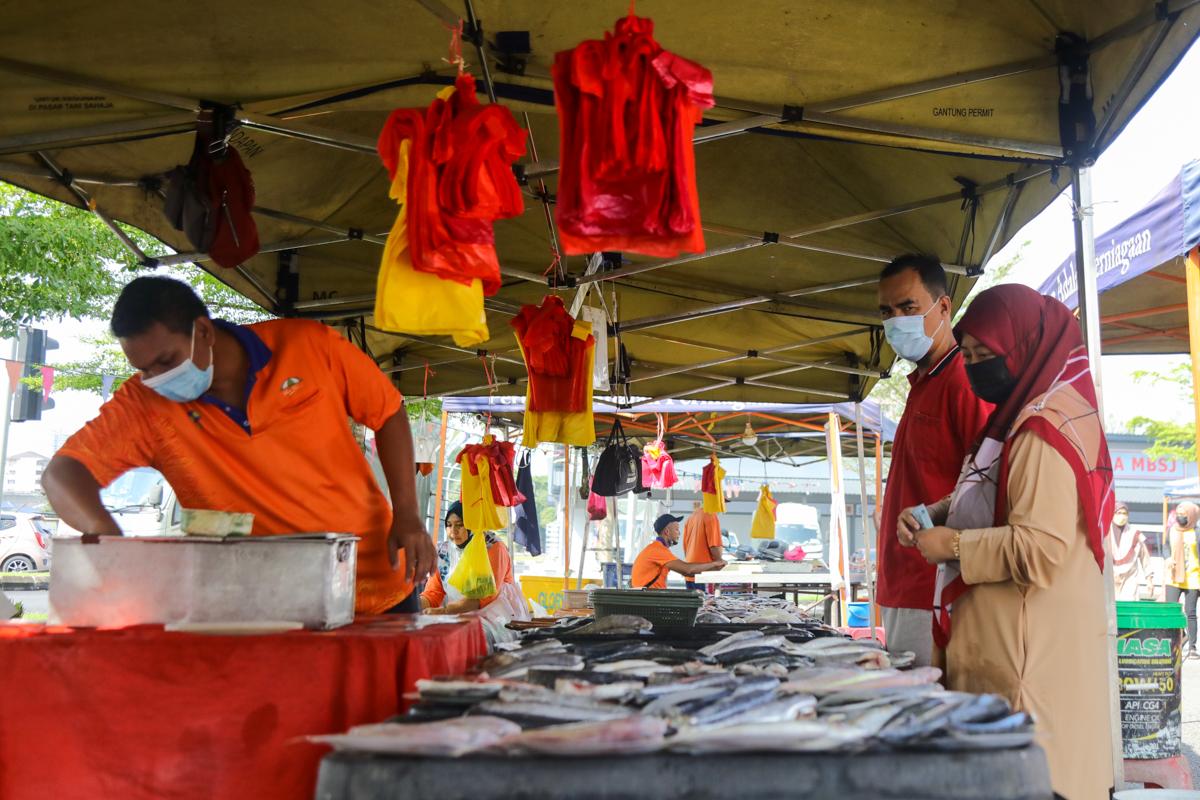Bekalan ikan cukup, orang ramai dinasihat elak pembelian panik